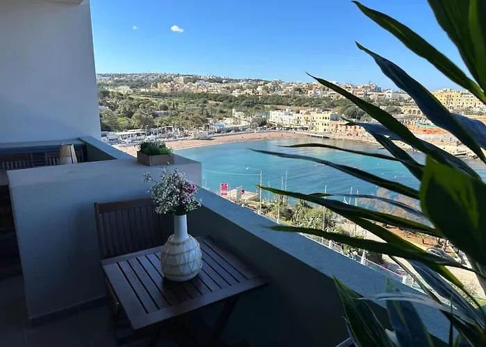 3Br Free Parking Near Sandy Beach Paceville